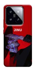 Чехол itsPrint Demon Jinu для Xiaomi 14 Pro