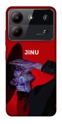 Чехол itsPrint Demon Jinu для ZTE Blade A54 4G