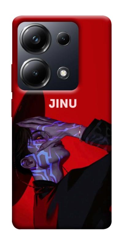 Чехол itsPrint Demon Jinu для Xiaomi Redmi 13 4G / Poco M6 4G, к-pop, купить оптом с доставкой