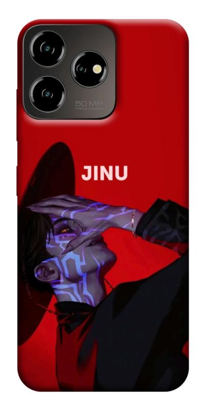 Чехол itsPrint Demon Jinu для ZTE Blade V50 Desing 4G, к-pop, купить оптом с доставкой
