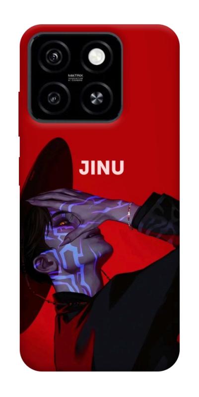 Чехол itsPrint Demon Jinu для ZTE Blade A55 4G, к-pop, купить оптом с доставкой