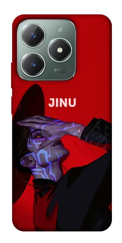Чехол itsPrint Demon Jinu для Realme C61 4G, к-pop, купить оптом с доставкой