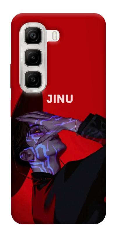 Чехол itsPrint Demon Jinu для Infinix Hot 50 4G, к-pop, купить оптом с доставкой
