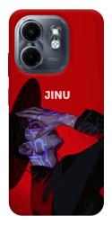 Чехол itsPrint Demon Jinu для Infinix Smart 9 4G / Hot 50i