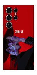 Чехол itsPrint Demon Jinu для Samsung Galaxy S25 Ultra