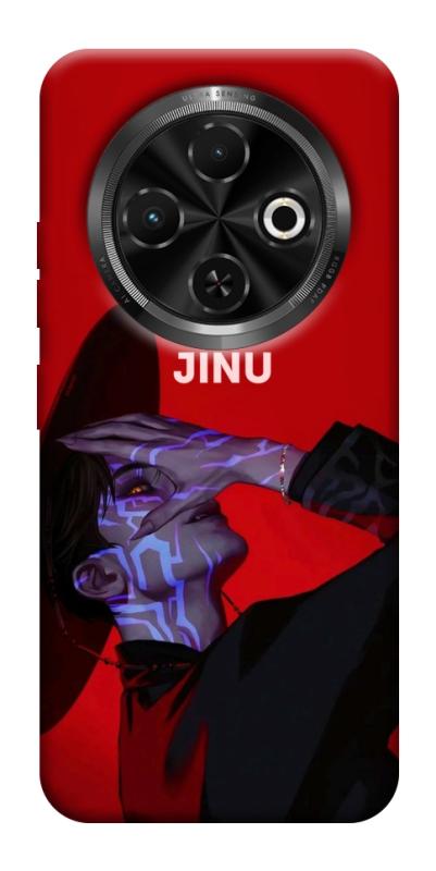Чохол itsPrint Demon Jinu для TECNO Spark 30C, к-pop, купити оптом з доставкою
