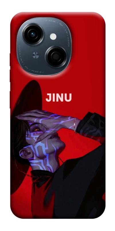 Чехол itsPrint Demon Jinu для TECNO Spark Go 1, к-pop, купить оптом с доставкой