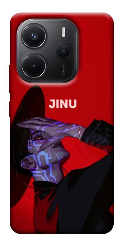 Чехол itsPrint Demon Jinu для Xiaomi Redmi Note 14 4G (Int. version), к-pop, купить оптом с доставкой