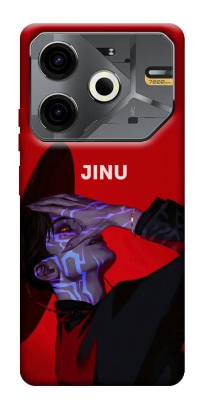 Чехол itsPrint Demon Jinu для TECNO Pova 6 Neo (LI6), к-pop, купить оптом с доставкой