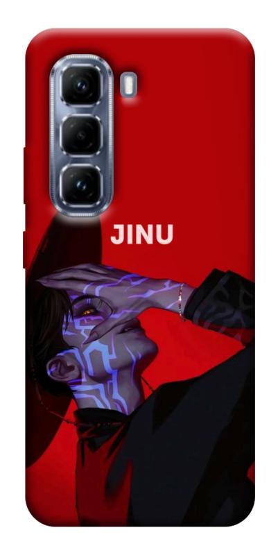 Чехол itsPrint Demon Jinu для Infinix Hot 50 Pro, к-pop, купить оптом с доставкой