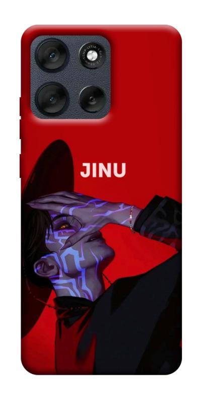Чехол itsPrint Demon Jinu для Motorola Moto G56 5G, к-pop, купить оптом с доставкой