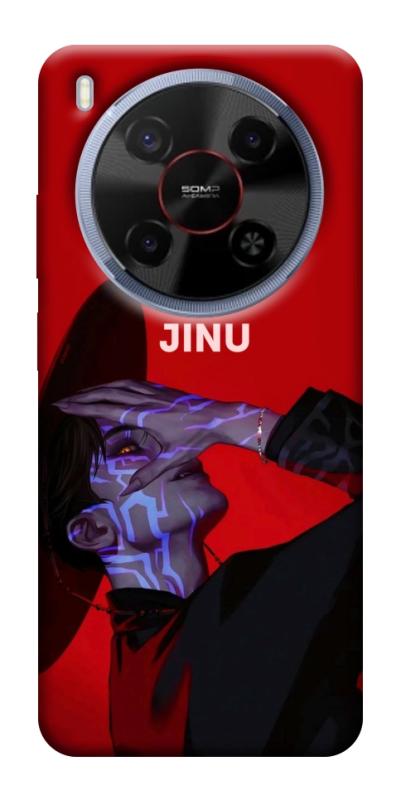 Чохол itsPrint Demon Jinu для ZTE Nubia V70 Max, к-pop, купити оптом з доставкою