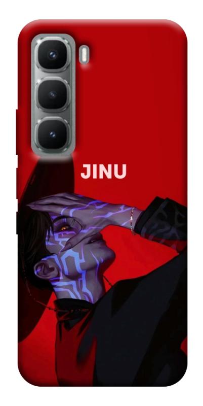 Чехол itsPrint Demon Jinu для Infinix Hot 60 Pro+, к-pop, купить оптом с доставкой