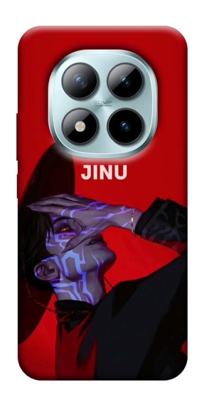 Чехол itsPrint Demon Jinu для Xiaomi Redmi Note 15 Pro+ 5G, к-pop, купить оптом с доставкой