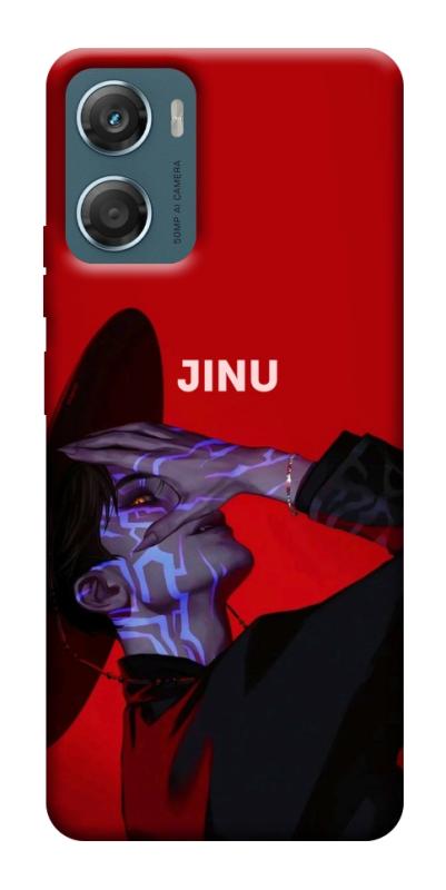 Чехол itsPrint Demon Jinu для Motorola Moto G06, к-pop, купить оптом с доставкой