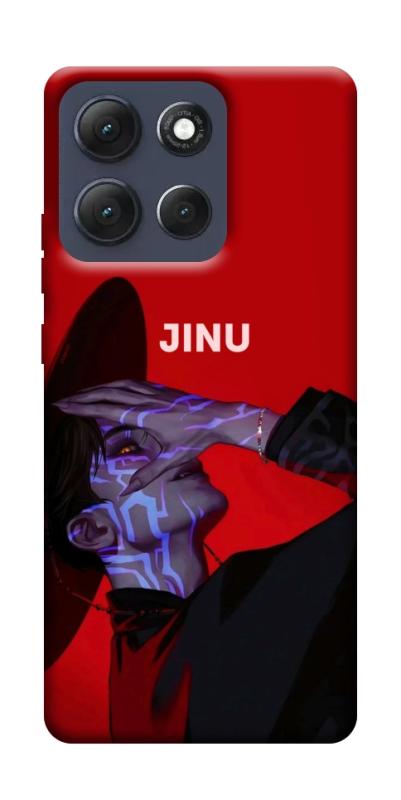 Чехол itsPrint Demon Jinu для Motorola Moto G86 Power, к-pop, купить оптом с доставкой