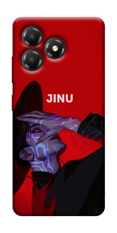Чохол itsPrint Demon Jinu для ZTE Blade A36, к-pop, купити оптом з доставкою