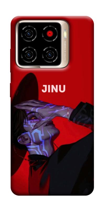 Чехол itsPrint Demon Jinu для ZTE Blade A56, к-pop, купить оптом с доставкой
