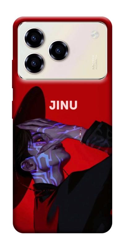 Чехол itsPrint Demon Jinu для ZTE Blade A76, к-pop, купить оптом с доставкой