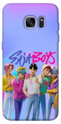 Чехол itsPrint Saja boys для Samsung G935F Galaxy S7 Edge