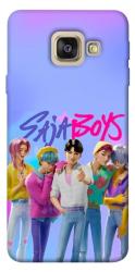 Чехол itsPrint Saja boys для Samsung A520 Galaxy A5 (2017)