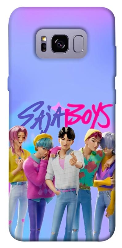 Чехол itsPrint Saja boys для Samsung G955 Galaxy S8 Plus, к-pop, купить оптом с доставкой