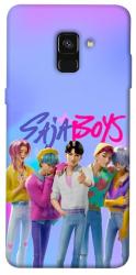 Чехол itsPrint Saja boys для Samsung A530 Galaxy A8 (2018)