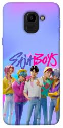 Чохол itsPrint Saja boys для Samsung J600F Galaxy J6 (2018)