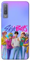 Чехол itsPrint Saja boys для Samsung A750 Galaxy A7 (2018)