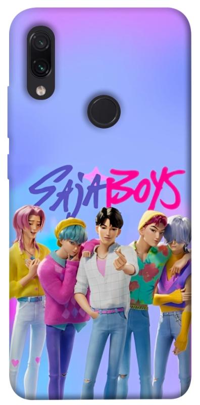 Чехол itsPrint Saja boys для Xiaomi Redmi Note 7 / Note 7 Pro / Note 7s, к-pop, купить оптом с доставкой