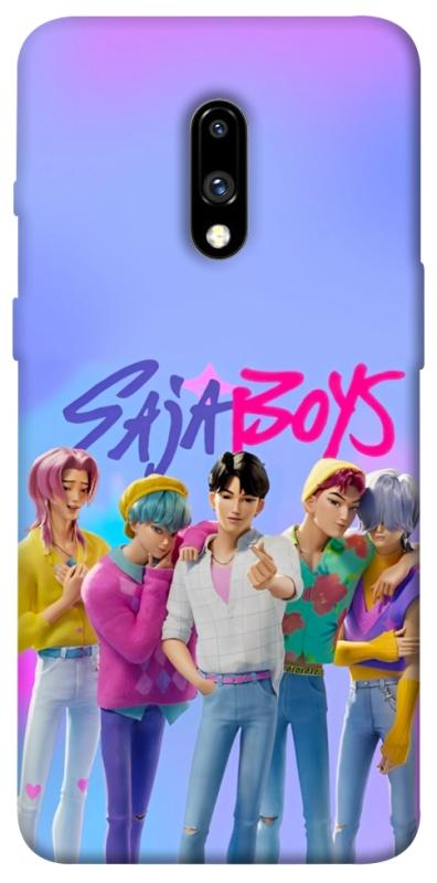 Чехол itsPrint Saja boys для OnePlus 7, к-pop, купить оптом с доставкой