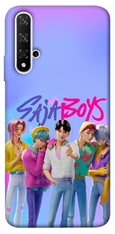 Чехол itsPrint Saja boys для Huawei Honor 20 / Nova 5T, к-pop, купить оптом с доставкой