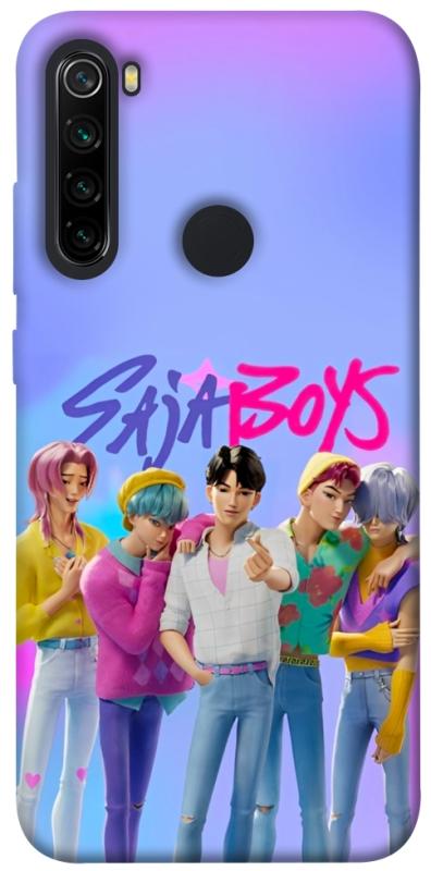 Чехол itsPrint Saja boys для Xiaomi Redmi Note 8, к-pop, купить оптом с доставкой