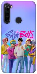 Чехол itsPrint Saja boys для Xiaomi Redmi Note 8