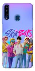 Чехол itsPrint Saja boys для Samsung Galaxy A20s