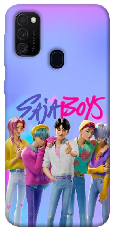 Чехол itsPrint Saja boys для Samsung Galaxy M30s / M21, к-pop, купить оптом с доставкой