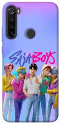 Чехол itsPrint Saja boys для Xiaomi Redmi Note 8T