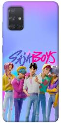 Чехол itsPrint Saja boys для Samsung Galaxy A71