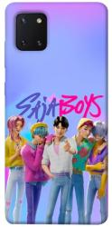 Чехол itsPrint Saja boys для Samsung Galaxy Note 10 Lite (A81)