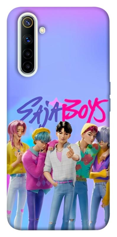 Чехол itsPrint Saja boys для Realme 6, к-pop, купить оптом с доставкой