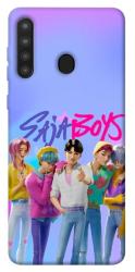 Чехол itsPrint Saja boys для Samsung Galaxy A21