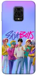 Чехол itsPrint Saja boys для Xiaomi Redmi Note 9s / Note 9 Pro / Note 9 Pro Max