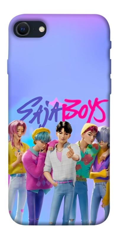 Чехол itsPrint Saja boys для Apple iPhone SE (2020), к-pop, купить оптом с доставкой
