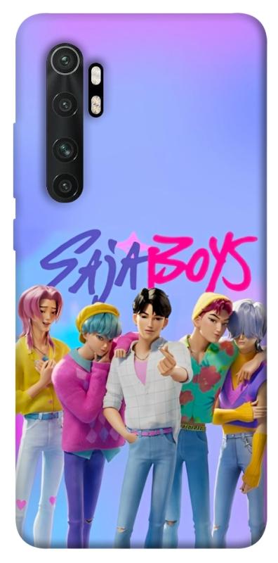 Чехол itsPrint Saja boys для Xiaomi Mi Note 10 Lite, к-pop, купить оптом с доставкой