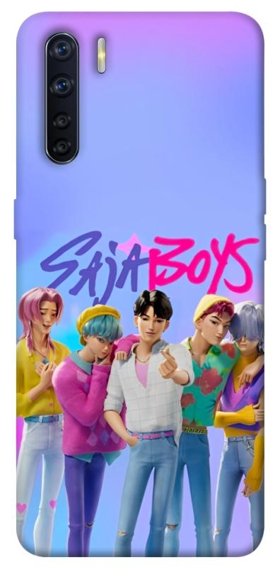 Чехол itsPrint Saja boys для Oppo A91, к-pop, купить оптом с доставкой