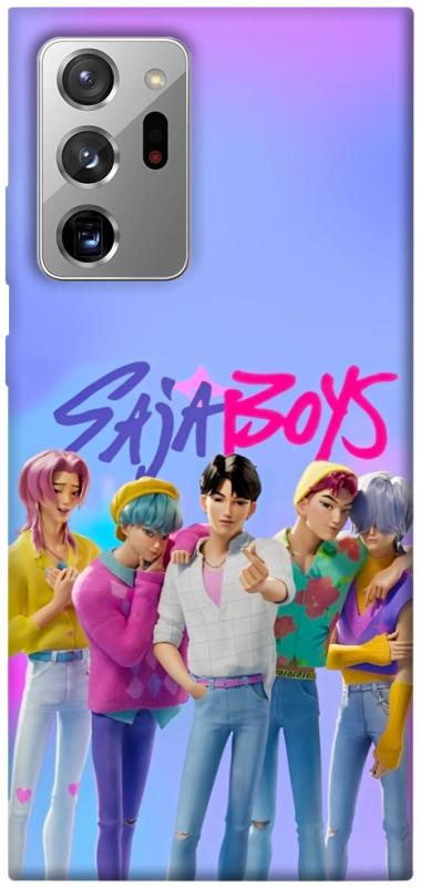 Чехол itsPrint Saja boys для Samsung Galaxy Note 20 Ultra, к-pop, купить оптом с доставкой