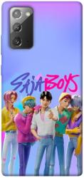 Чехол itsPrint Saja boys для Samsung Galaxy Note 20