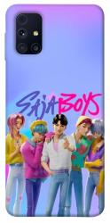 Чехол itsPrint Saja boys для Samsung Galaxy M31s