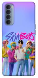 Чехол itsPrint Saja boys для Oppo Reno 4 Pro