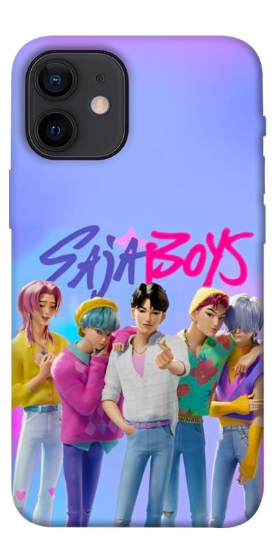 Чохол itsPrint Saja boys для Apple iPhone 12 mini (5.4"), к-pop, купити оптом з доставкою